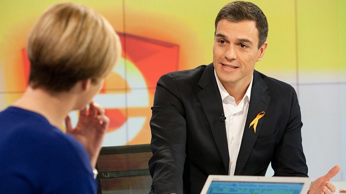 Los desayunos - Sánchez cree que Rivera e Iglesias han renunciado a ganar a Rajoy y "solo están en dañar al PSOE"