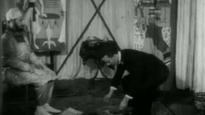 El fakir Rodríguez (1938)