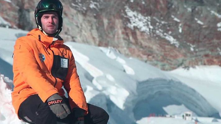 Snowboard - Reportaje: Lucas Eguibar