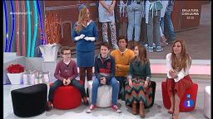 Nos visitan María, Xavier y Hugo de Masterchef Junior