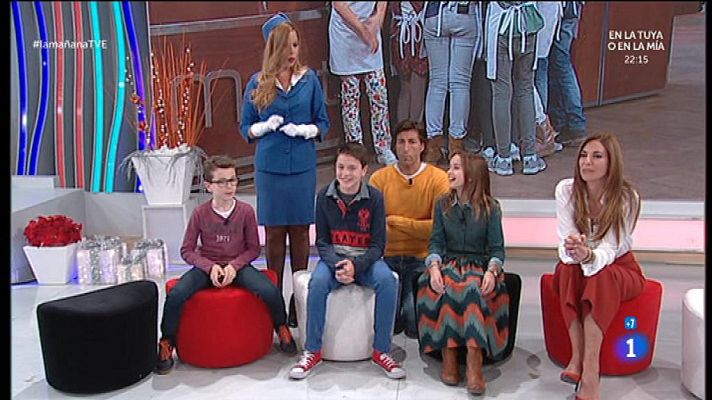 La mañana - Nos visitan María, Xavier y Hugo de Masterchef Junior