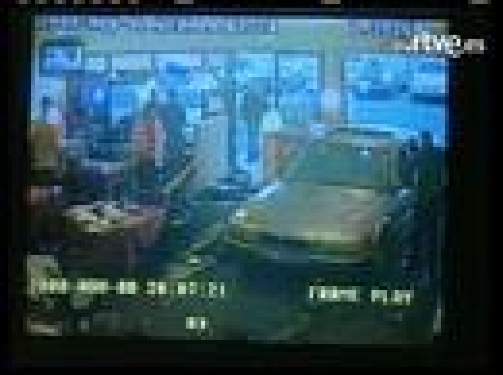 Sin programa: Empotra su coche en un restaurante | RTVE Play