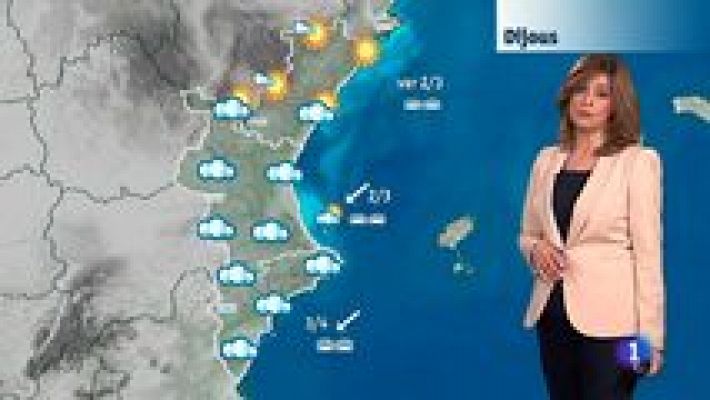 L'informatiu - Comunitat Valenciana - El tiempo en la Comunidad Valenciana - 09/12/15