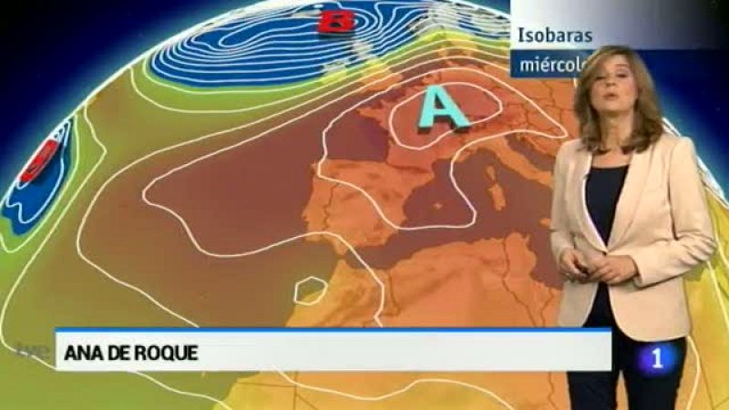 El tiempo en Extremadura - 09/12/15