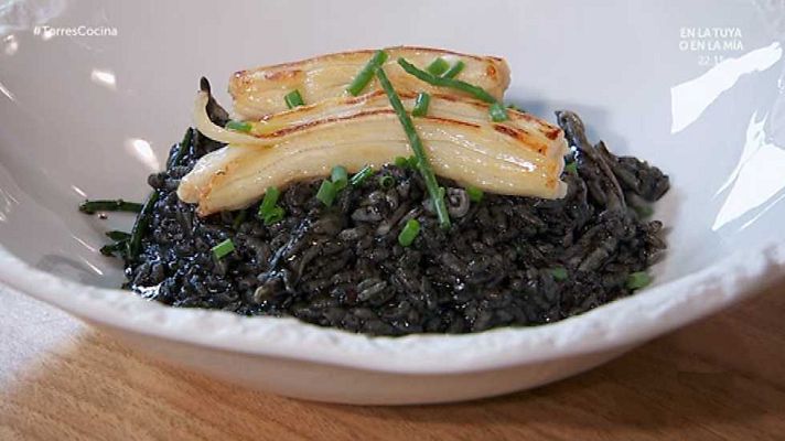 Torres en la cocina - Platos marineros