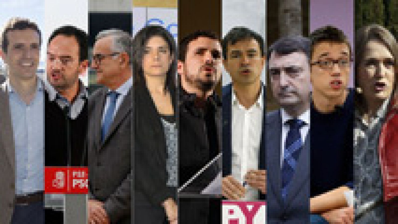 Elecciones generales 2015 - TVE celebra esta noche un 'Debate a 9'