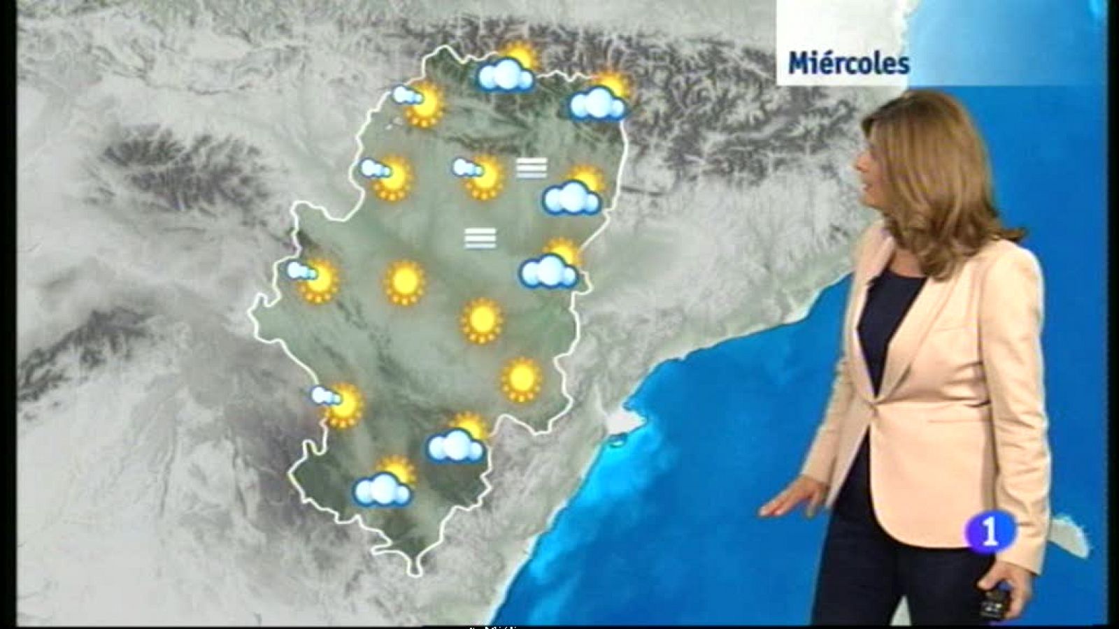 Noticias Aragón: El tiempo en Aragón - 09/12/15 | RTVE Play