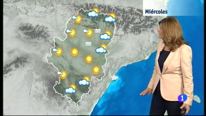 El tiempo en Aragón - 09/12/15