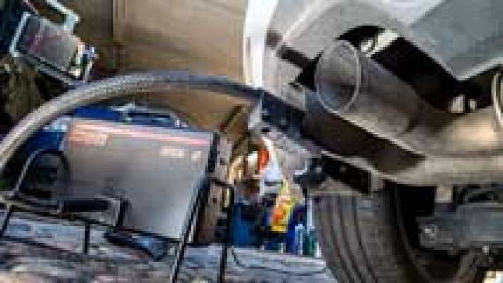 Telediario 1 - Volkswagen dice ahora que no hay irregularidades en las emisiones de CO2