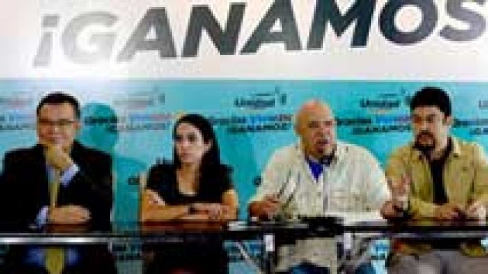 Telediario 1 - La oposición de Venezuela logra mayoría suficiente para reformar la Constitución y Maduro maniobra para no perder poder