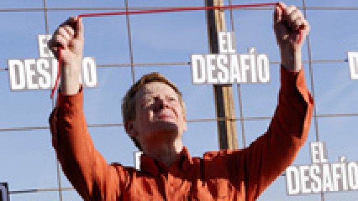 Telediario 1 - La hazaña de Philippe Petit llevada ahora a la gran pantalla