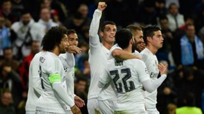 Telediario 1 - Otras goleadas históricas de la Champions