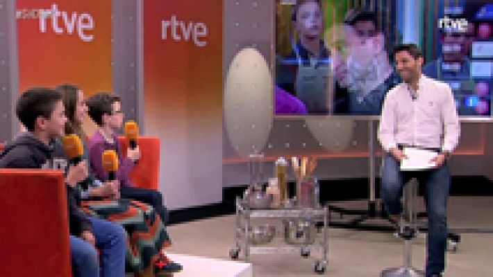 Sí, Chef con María Querol, Xavier y Hugo en RTVE