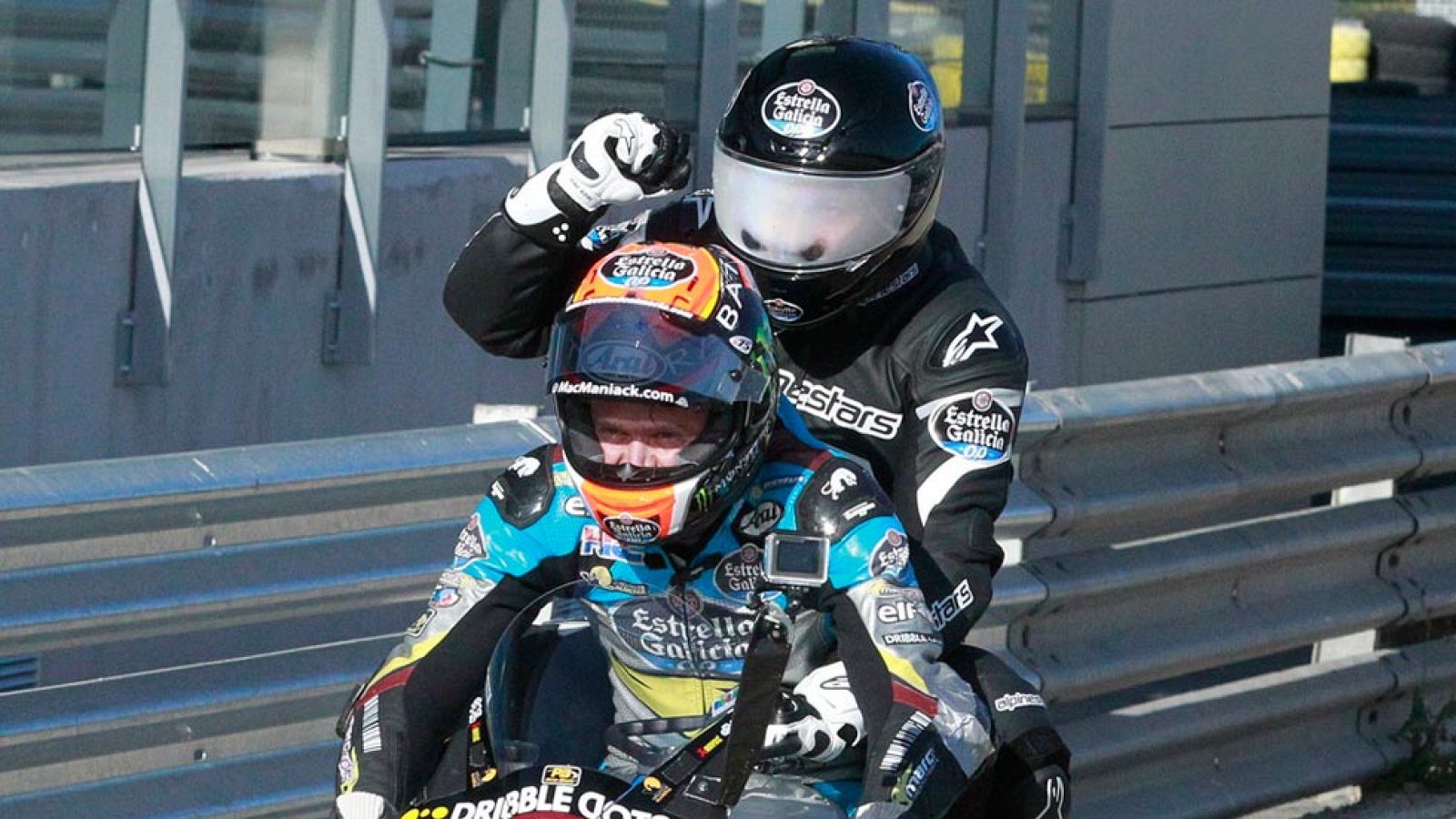 RTVE.es se da una vuelta con 'Tito' Rabat en su montura | Ver