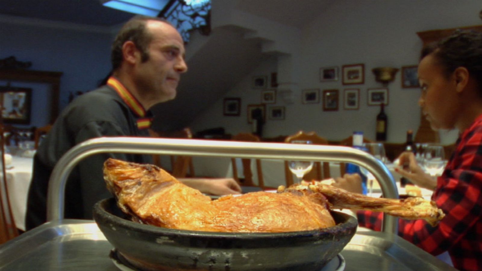 El lechazo, en su justo punto