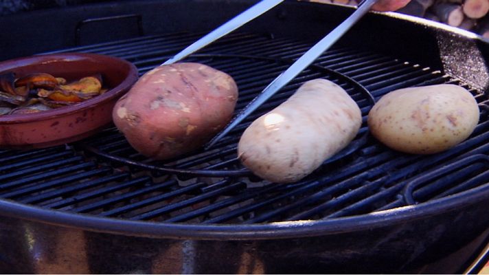 Aquí la Tierra - Barbacoa de otoño