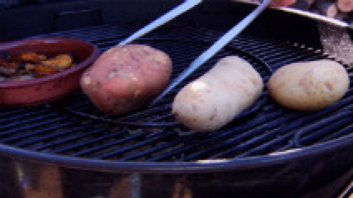 Aquí la Tierra - Barbacoa de otoño