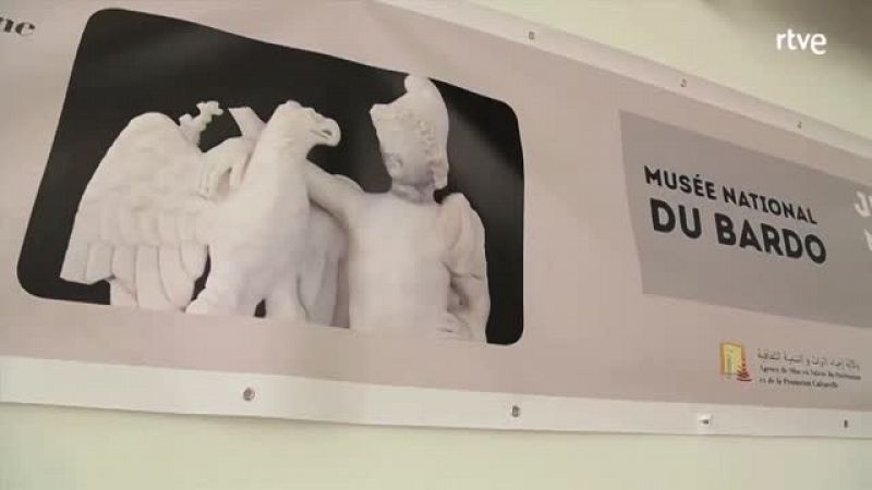 Tras el miedo, el vacío. RTVE.es visita la joya cultural del país: un museo fantasma cuando se cumplen ocho meses del atentado terrorista.