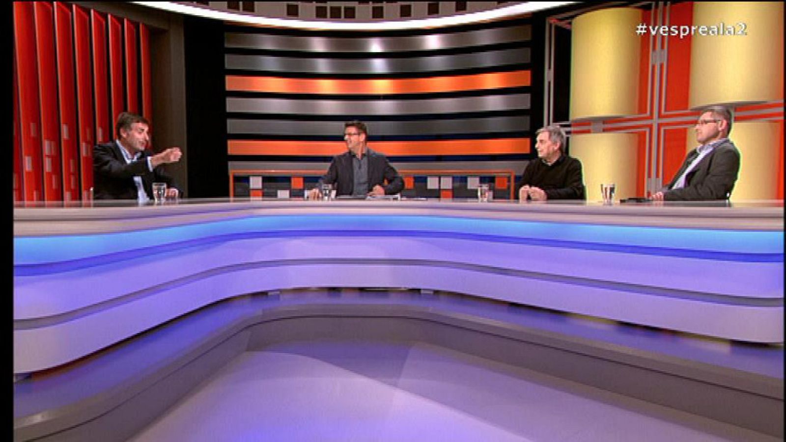 Vespre a La 2 - 09/12/2015