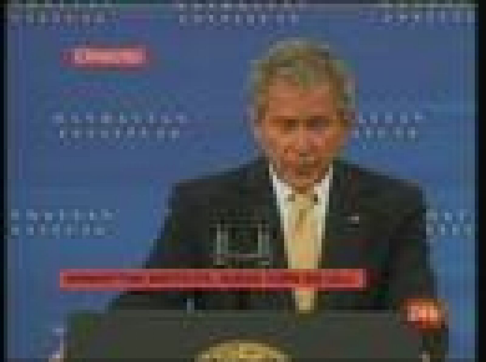 Sin programa: Bush defiende el libre mercado | RTVE Play