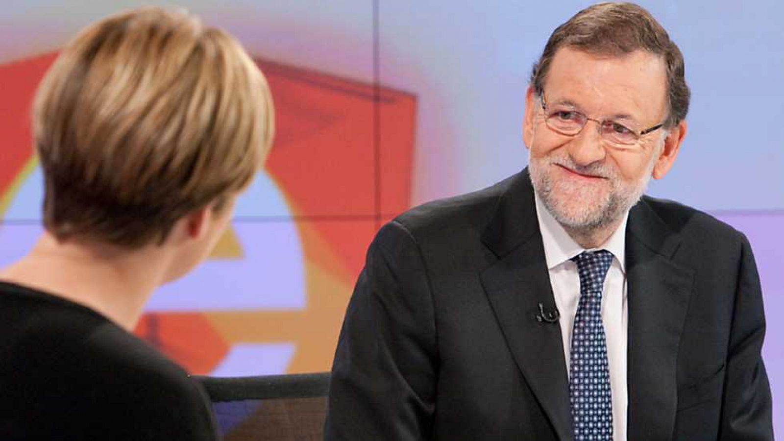 Los desayunos de TVE - Mariano Rajoy,  candidato del PP a las Elecciones Generales y presidente del Gobierno