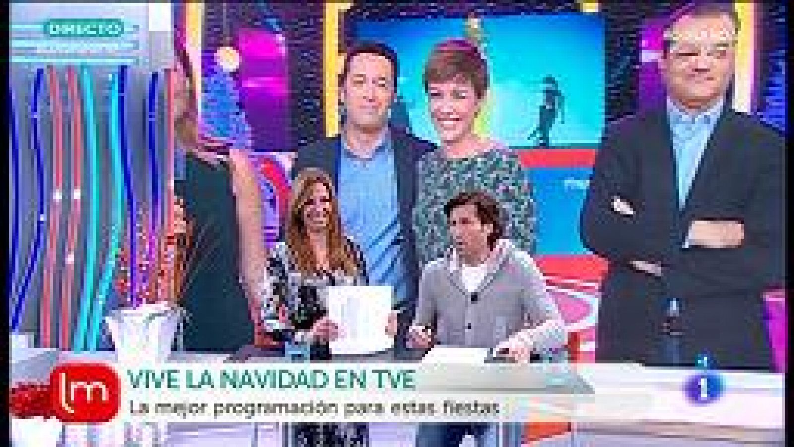 Programación navideña de TVE