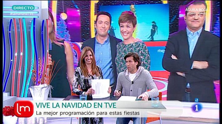 La mañana - Programación navideña de TVE