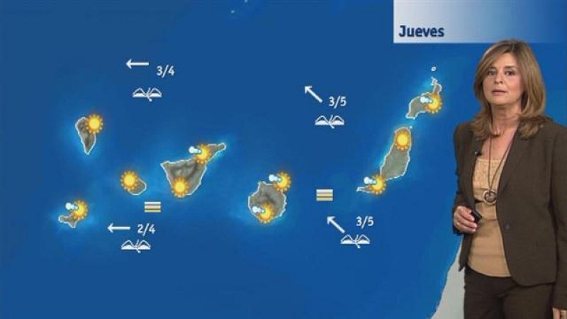 El tiempo en Canarias - 10/12/2015 