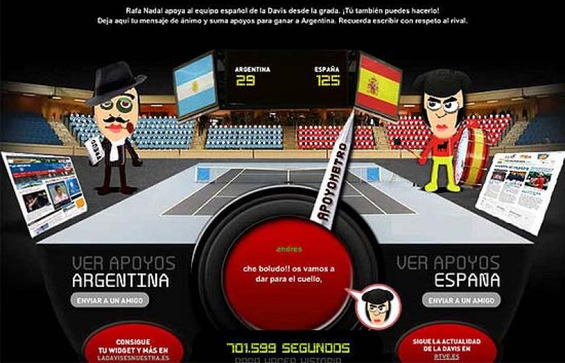 Apoya a España en 'La Villa'