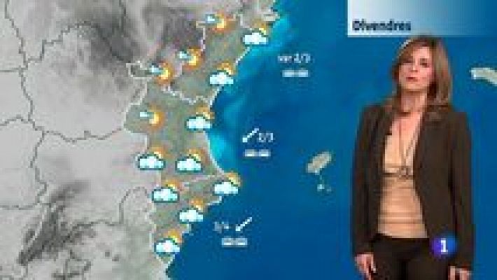 L'informatiu - Comunitat Valenciana - El tiempo en la Comunidad Valenciana - 10/12/15