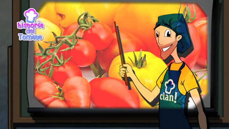 Animación - La historia del tomate