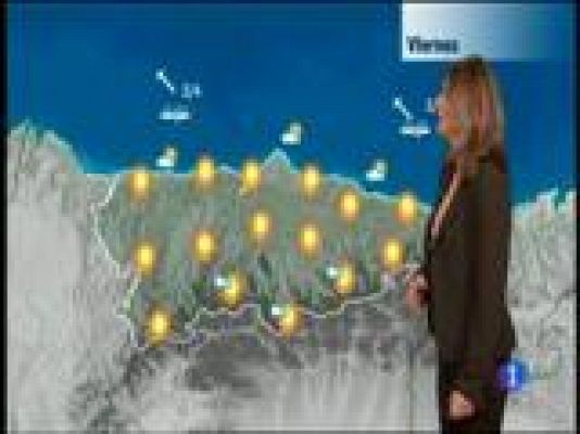 Panorama Regional - El tiempo en Asturias - 10/12/15