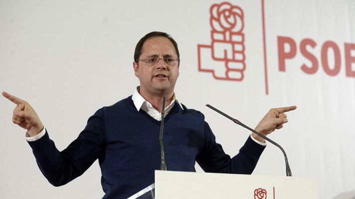 Telediario 1 - El PSOE sitúa al PP y a Ciudadanos como sus principales adversarios