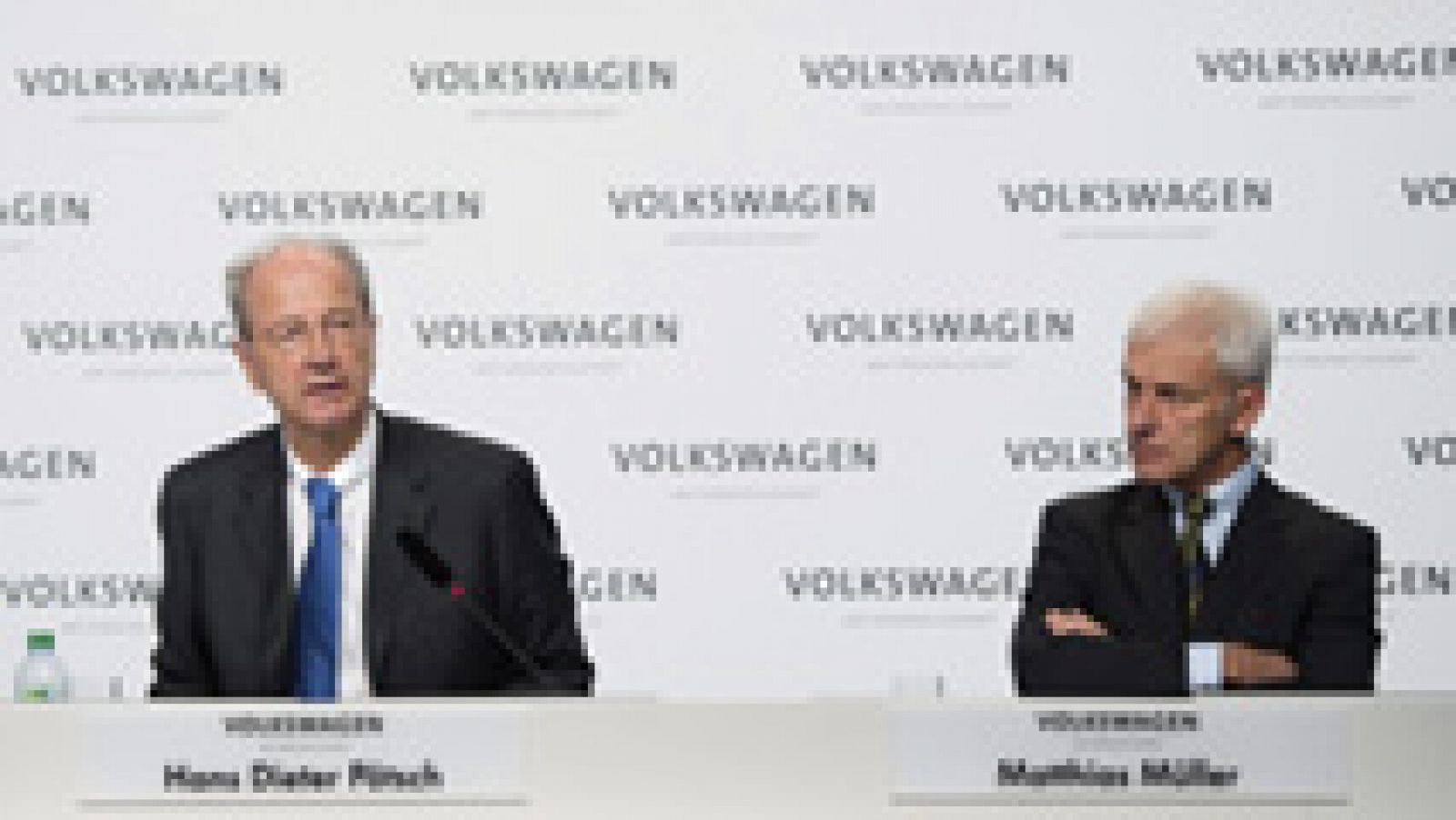 Telediario 1: Volkswagen reconoce conductas erróneas detrás de la manipulación de sus motores diésel  | RTVE Play