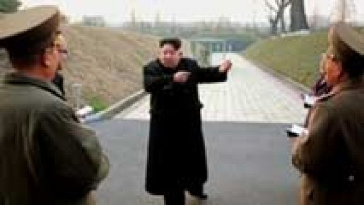 Kim Jong-un anuncia que Corea del Norte ya dispone de la bomba de hidrógeno 