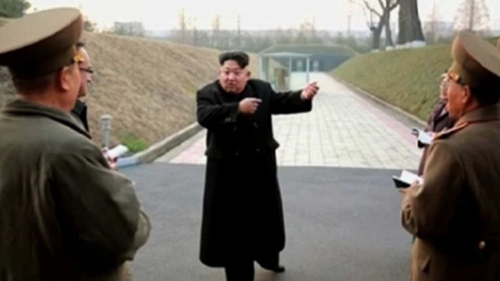 Telediario 1 - Kim Jong-un anuncia que Corea del Norte ya dispone de la bomba de hidrógeno