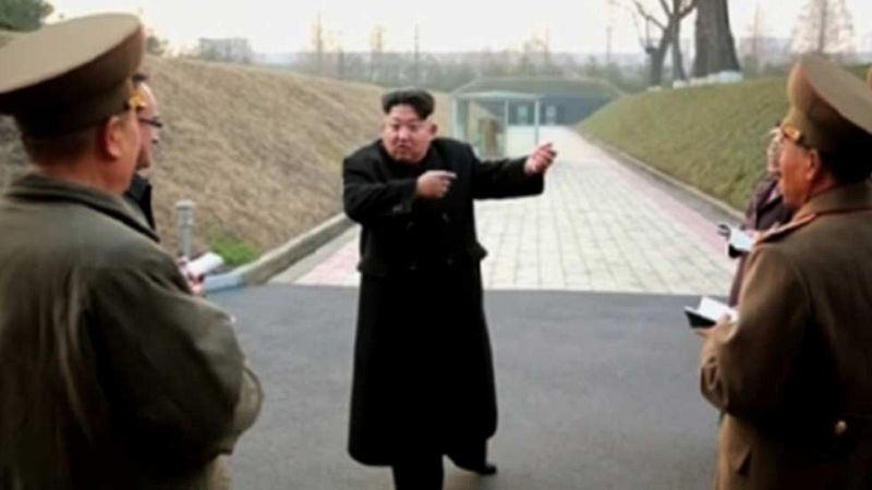 Kim Jong-un anuncia que Corea del Norte ya dispone de la bomba de hidrógeno 