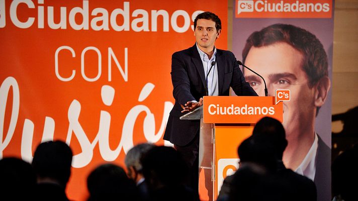 Telediario 1 - Ciudadanos, muy criticado por proponer eliminar el agravante penal por violencia machista