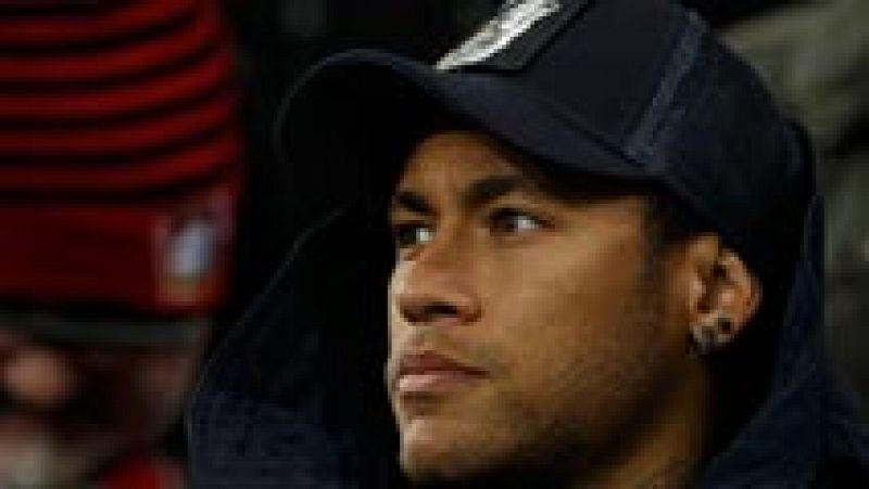 Neymar, con una lesión fibrilar en el aduptor es duda para el Mundialito