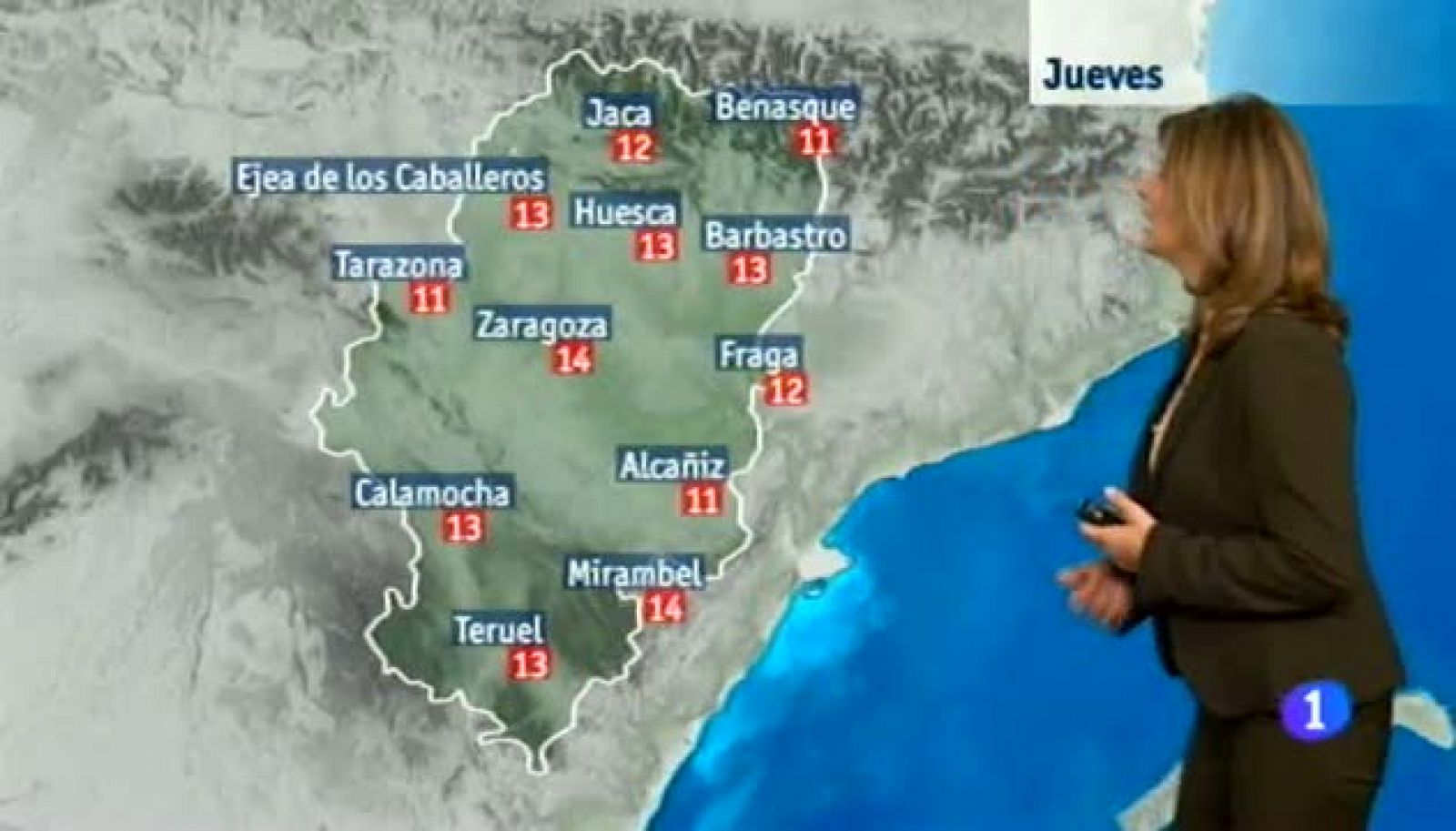 Noticias Aragón: El tiempo en Aragón - 10/12/15 | RTVE Play