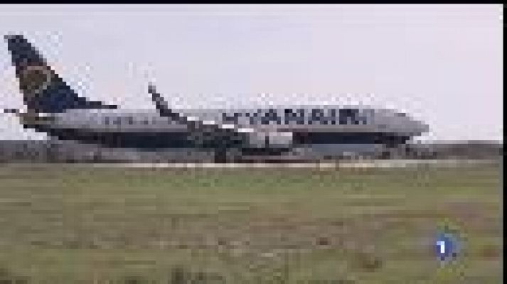 Informatiu Balear - Ryanair ofereix dur un milió i mig de passatgers si li redueixen els costs aeroportuaris