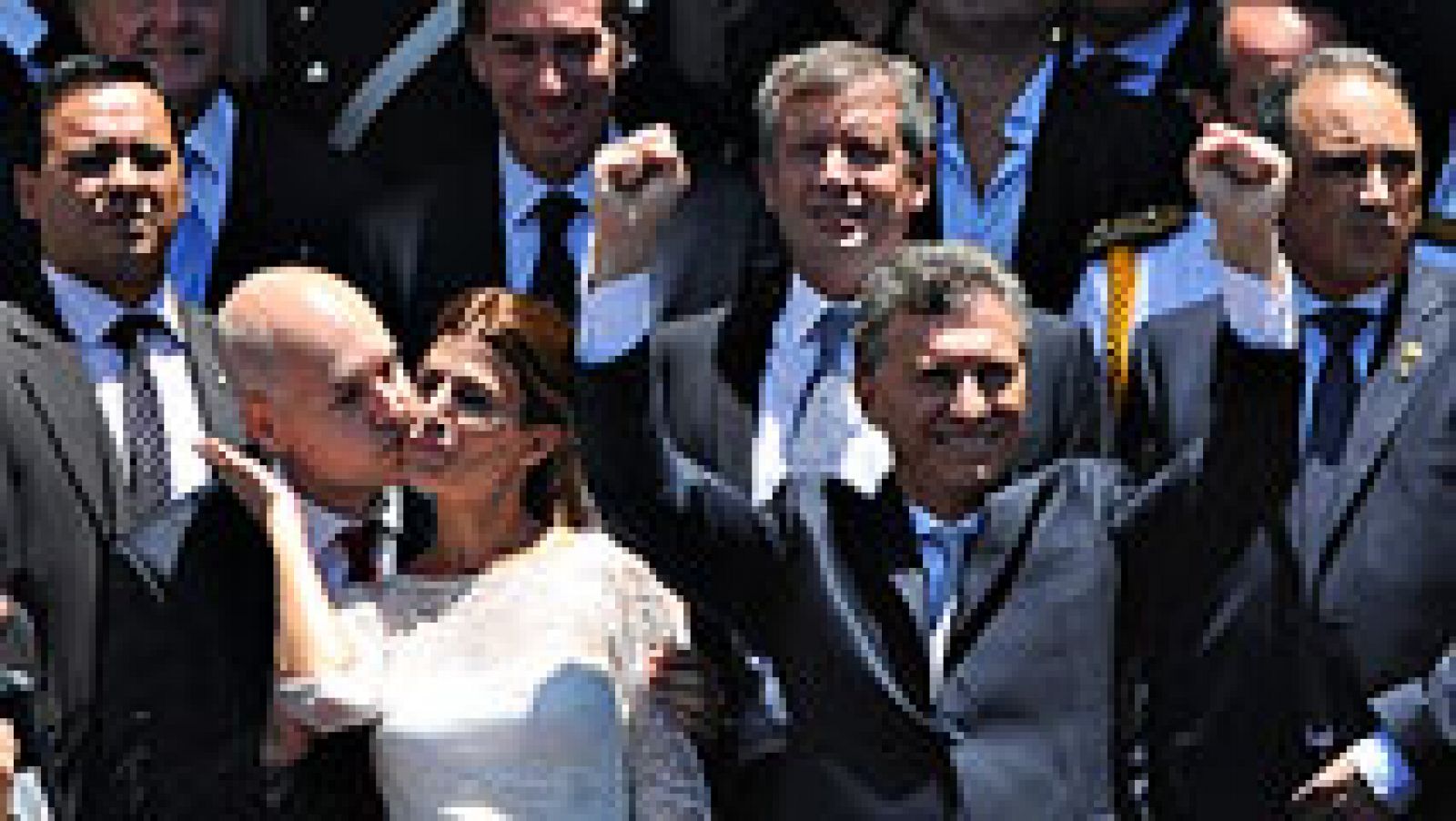 Mauricio Macri ya es presidente de Argentina