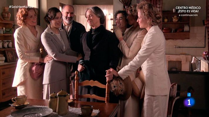 Seis hermanas - Las Silva consiguen que Rosalía vuelva a casa