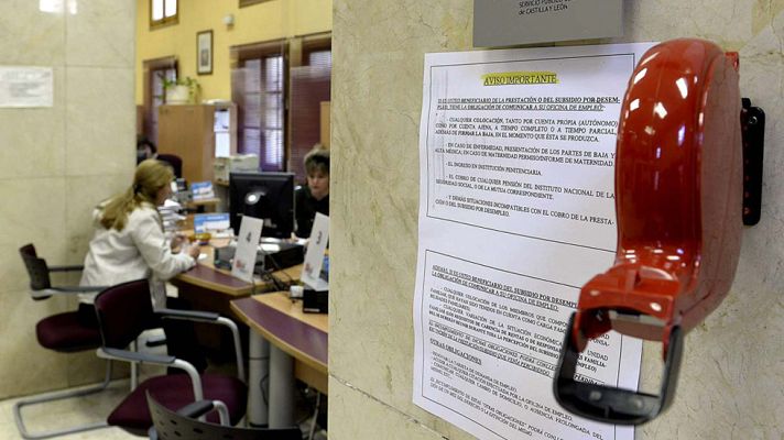 Telediario 1 - Los funcionarios con hijos menores de 12 años podrán ampliar en un mes la jornada intensiva estival