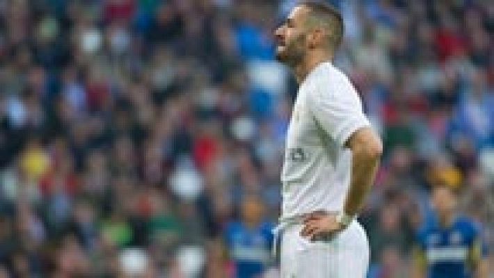 Telediario 1 - Benzema, suspendido de manera temporal en la selección francesa