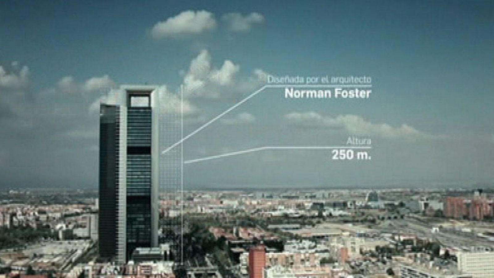 La torre Cepsa, por dentro