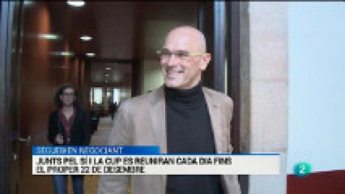 Vespre a La 2 - Vespre a La 2 - Informatiu - 10/12/2015