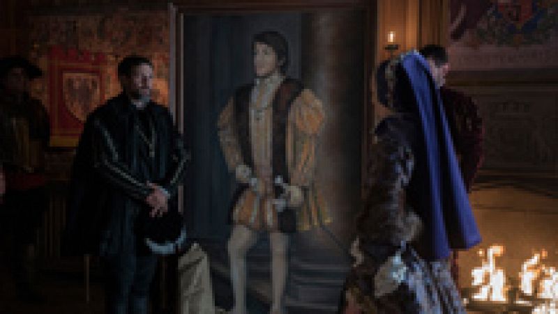 Carlos, Rey Emperador - Los embarazos psicolgicos de Mara Tudor | Ver