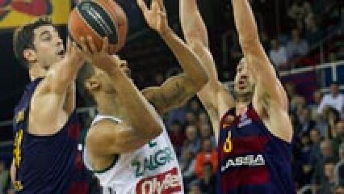 Baloncesto en RTVE - FC Barcelona Lassa 88 - 92 Zalgiris Kaunas