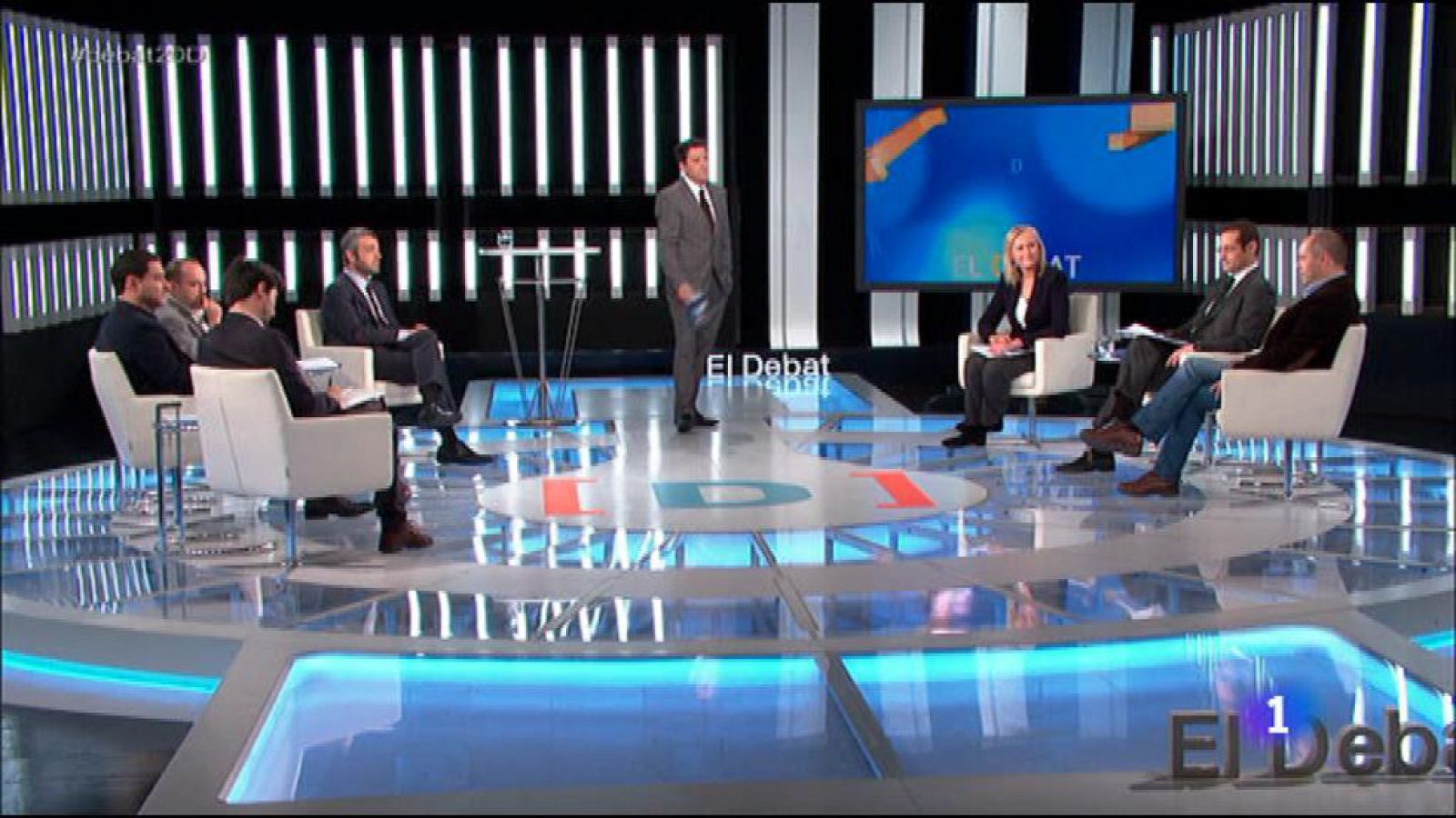 El Debat de la 1 - 10/12/2015